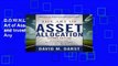 D.O.W.N.L.O.A.D [P.D.F] The Art of Asset Allocation: Principles and Investment Strategies for Any