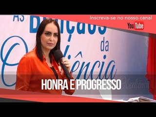 Honra e progresso - Bispa Cléo// HD
