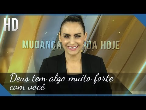 Deus tem algo muito forte com você // Bispa Cléo
