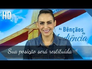 Sua posição será restituída // Bispa Cléo