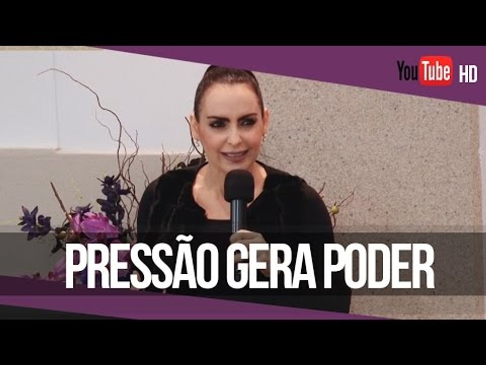 Pressão gera poder - Bispa Cléo//HD