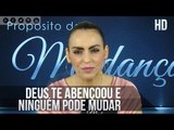 Deus te abençoou e ninguém pode mudar - Bispa Cléo