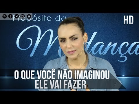 O que você não imaginou, Ele vai fazer! Bispa Cléo