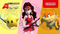 Mario Tennis Aces - Trailer Luma, Boom Boom et Pauline