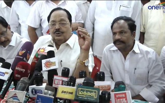 மத்திய அரசுக்கு தமிழகம் என்று ஒன்று இருப்பதே தெரியவில்லை.. துரைமுருகன் ஆவேசம்- வீடியோ