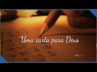Uma carta para Deus