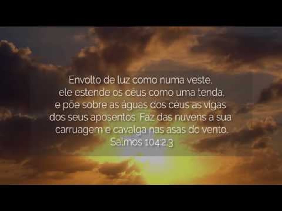 SALMO 104.1-4