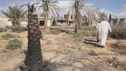 Libyans from Tawergha return home after 7 years