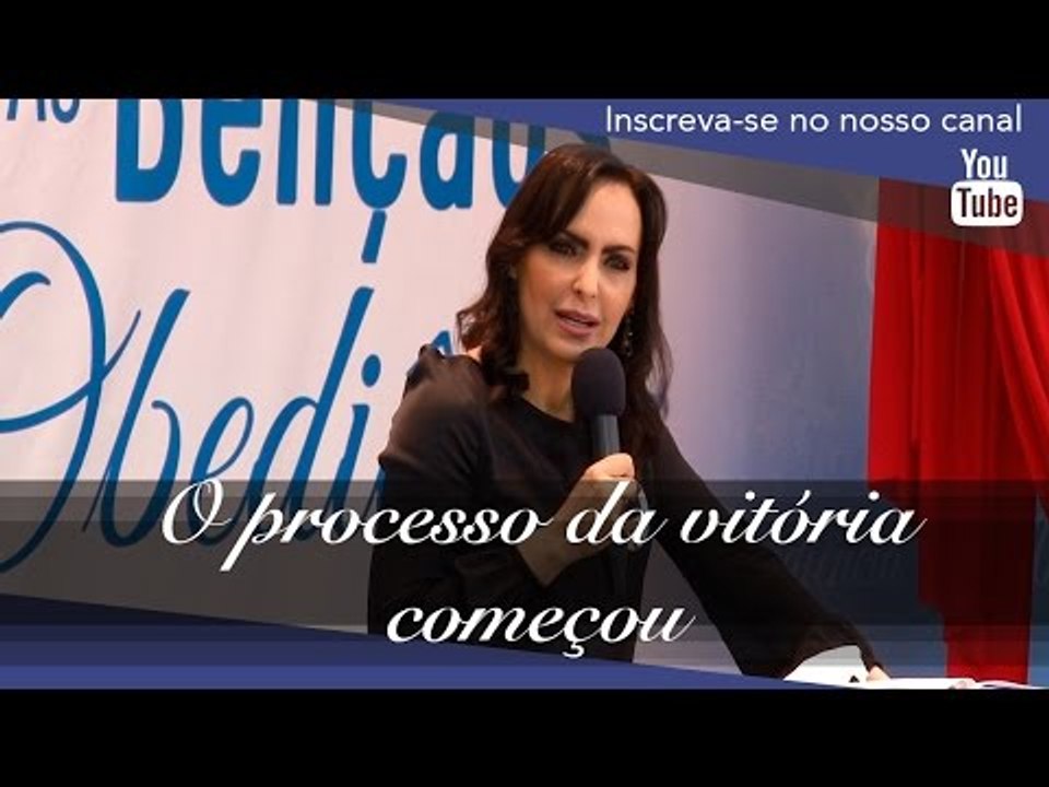O processo da vitória começou - Bispa Cléo - HD