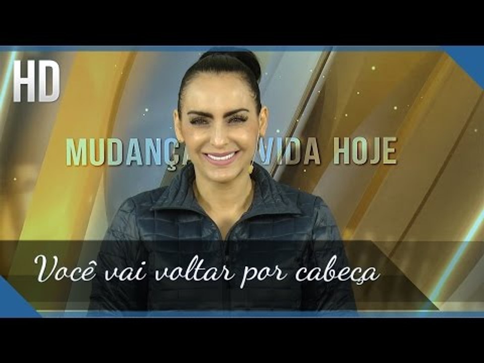 Você vai voltar por cabeça // Bispa Cléo