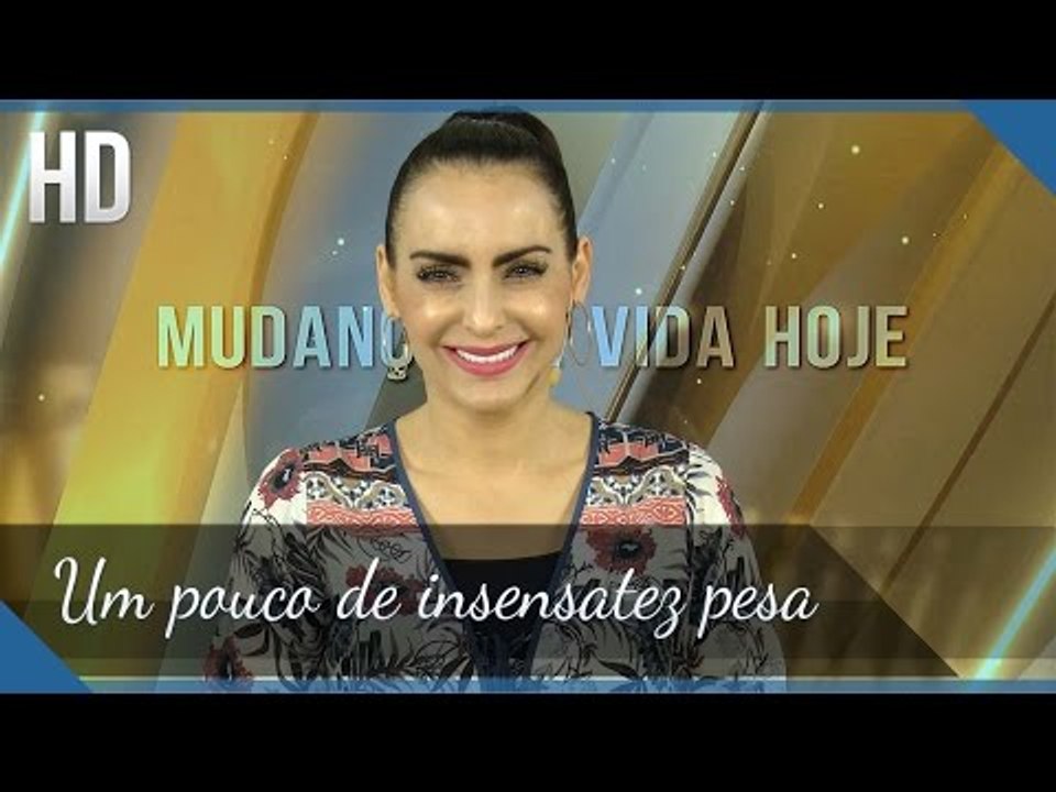 Um pouco de insensatez pesa // Bispa Cléo