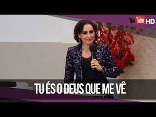 Tu és o Deus que me vê - Bispa Cléo//HD