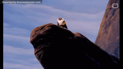 Live Action Lion King Trailer Released