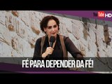 Fé para depender da Fé - Bispa Cléo//HD