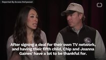 How Joanna Gaines And Her Family Spent Thanksgiving
