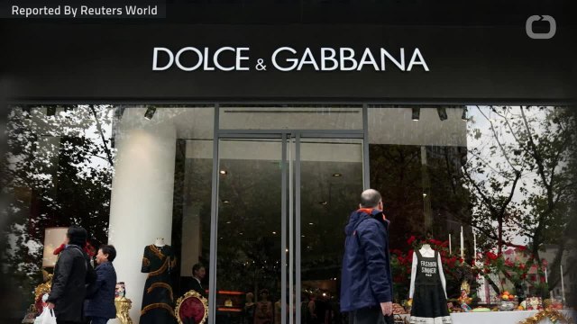 Chinese Online Shopping Sites Pull Dolce & Gabbana