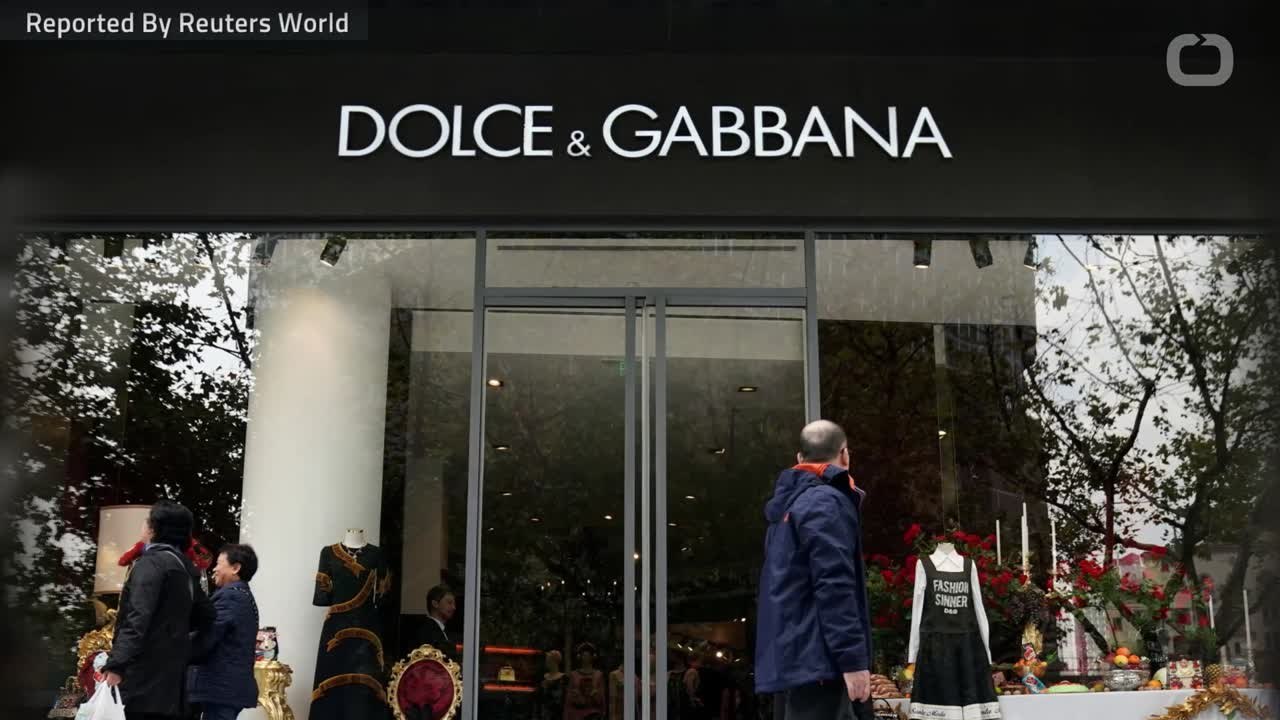 Chinese Online Shopping Sites Pull Dolce & Gabbana