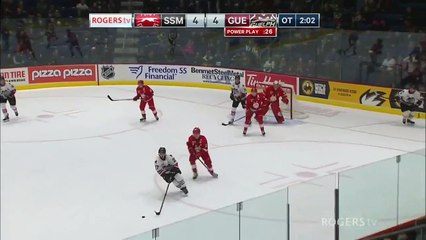 OHL Isaac Ratcliffe OT Winner vs SSM