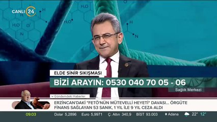 Elde sinir sıkışması