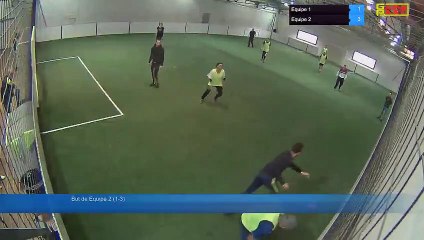 But de Equipe 2 (1-3) - Equipe 1 Vs Equipe 2 - 23/11/18 11:42 - Loisir Poitiers - Poitiers Game Parc