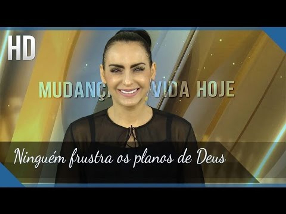 Ninguém frustra os planos de Deus // Bispa Cléo