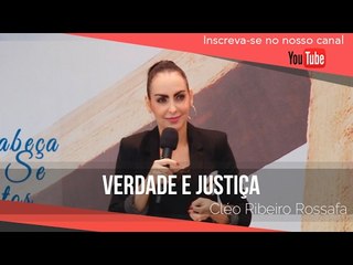 Verdade e justiça - Bispa Cléo