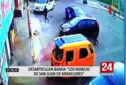 Policía desarticuló banda de 'marcas' en San Juan de Miraflores