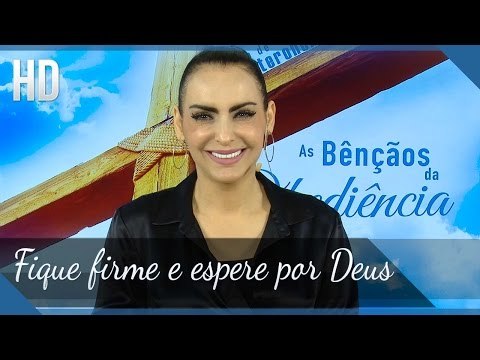 Fique firme e espere por Deus // Bispa Cléo