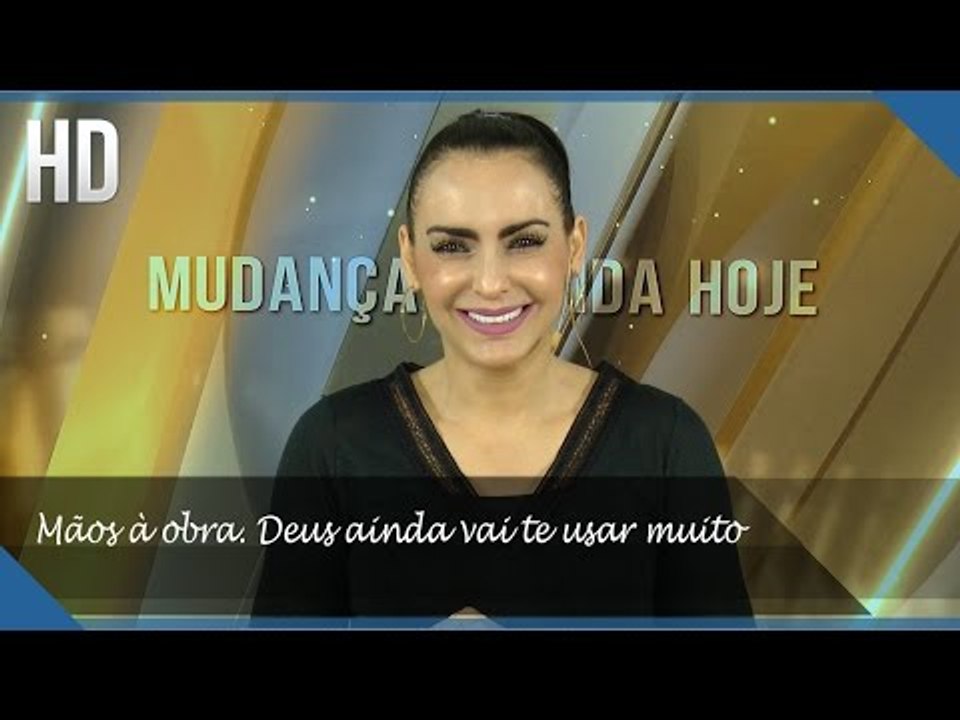 Mãos à obra. Deus ainda vai te usar muito // Bispa Cléo