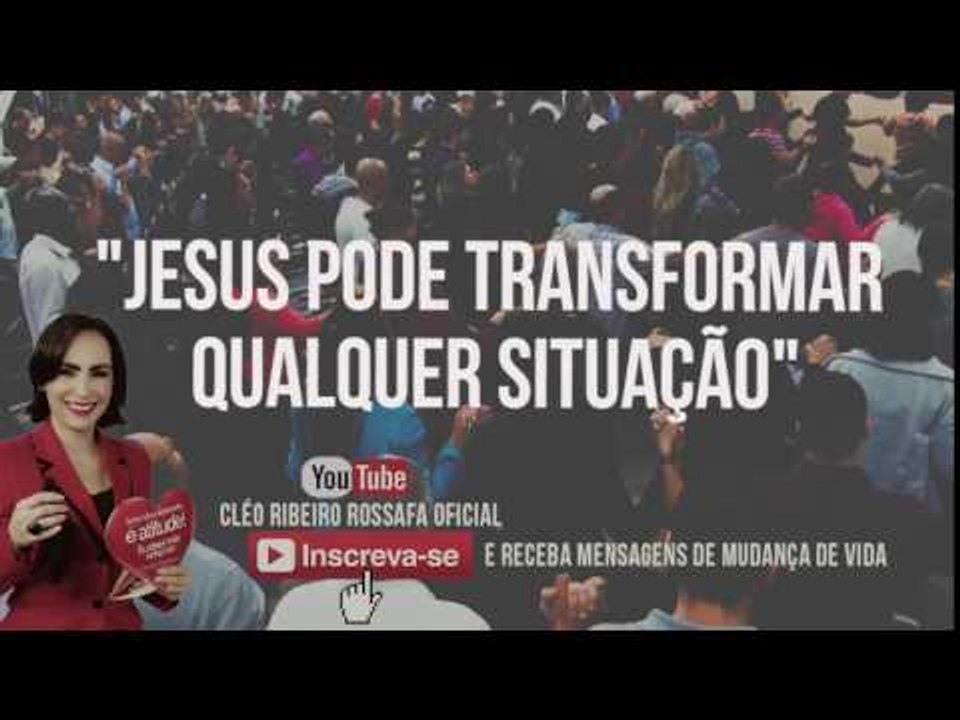 Receba mensagens de Mudança de Vida // Bispa Cléo