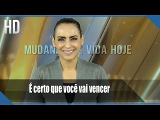 É certo que você vai vencer // Bispa Cléo