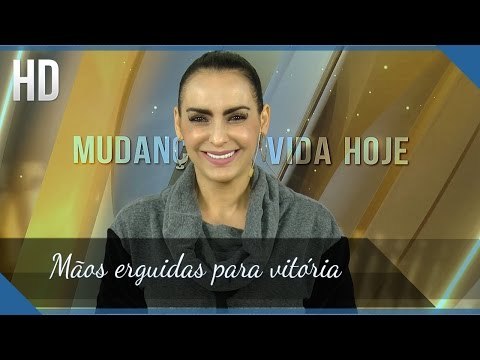 Mãos erguidas para vitória // Bispa Cléo