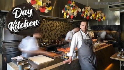 A Day In The Kitchen: Beppe De Vito, chef-restaurateur of the ilLido Group