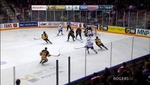 OHL Allan McShane’s flop shot