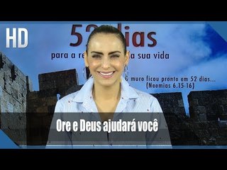 Ore e Deus ajudará você // Bispa Cléo