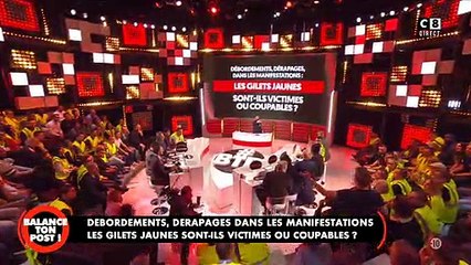 Furieux de ne pas avoir la parole dans "Balance ton post'", un lycéen quitte la plateau en direct après un coup d'éclat