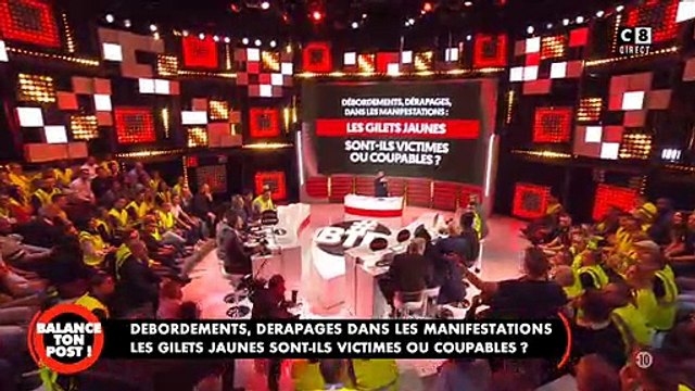 Furieux de ne pas avoir la parole dans Balance ton post' , un lycéen quitte la plateau en direct après un coup d'éclat
