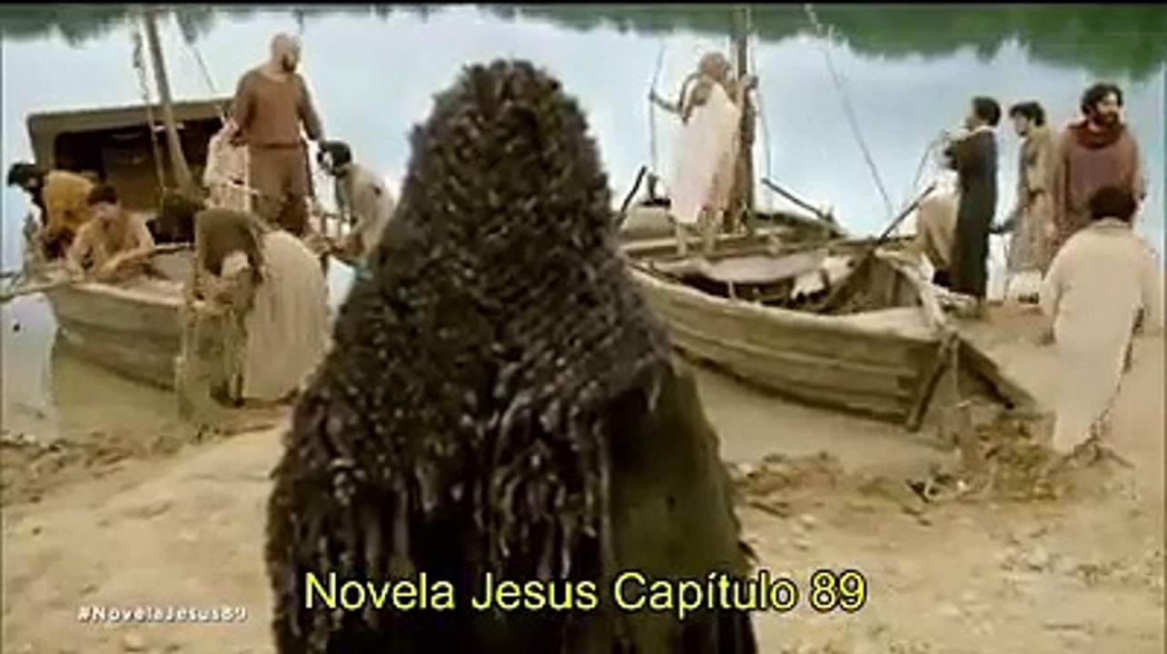 NOVELA JESUS CAPITULO 89 COMPLETO