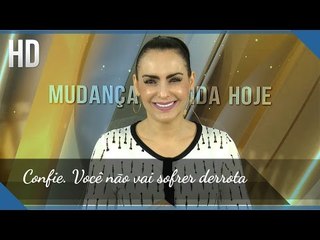 Confie. Você não vai sofrer derrota // Bispa Cléo