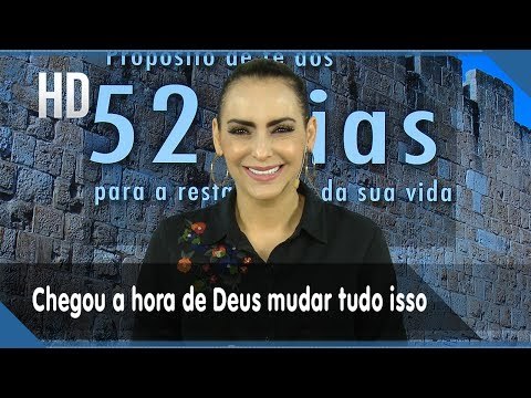 Chegou a hora de Deus mudar tudo isso // Bispa Cléo
