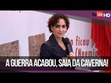 A guerra acabou, saia da caverna!  - Bispa Cléo//HD