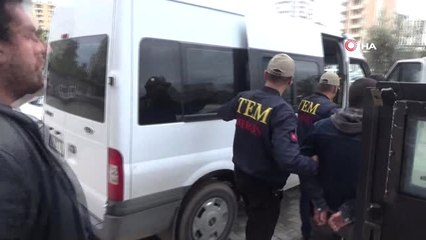 Mersin'de Terör Operasyonu: 3 Tutuklama