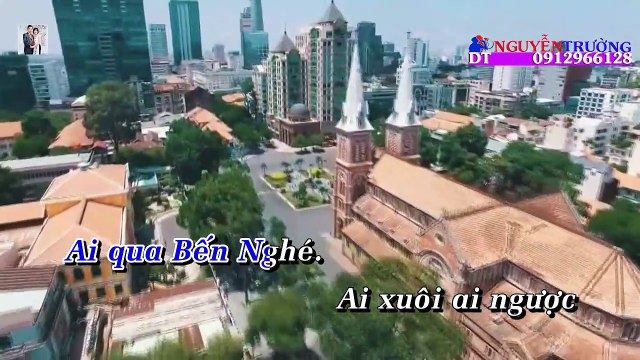 Thăm Bến Nhà Rồng (Karaoke) - NSND Thái Bảo