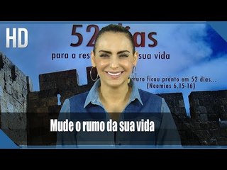 Mude o rumo da sua vida // Bispa Cléo