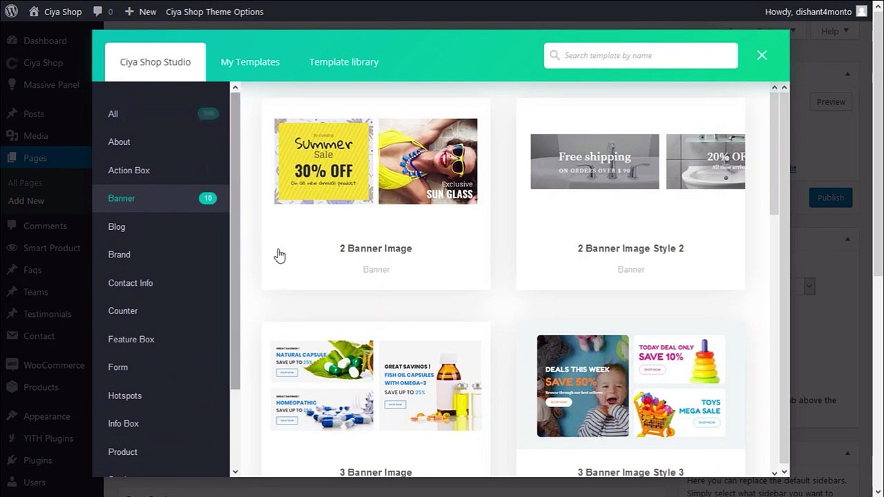CiyaShop - CiyaShop Studio elements