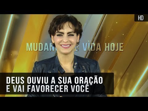 Deus ouviu a sua oração e vai favorecer você // Bispa Cléo