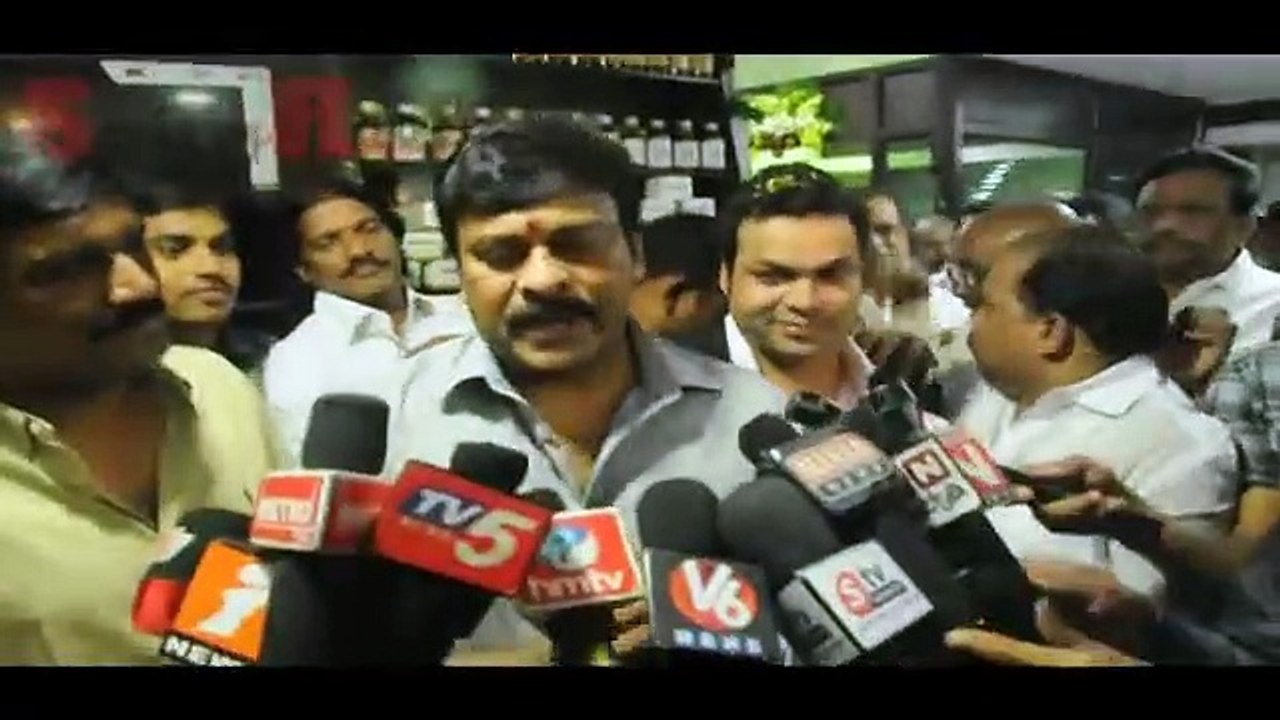 Kairali Ayurvedic wellbeing center for complete health inaugurated by actor Chiranjeevi in Hyderabad