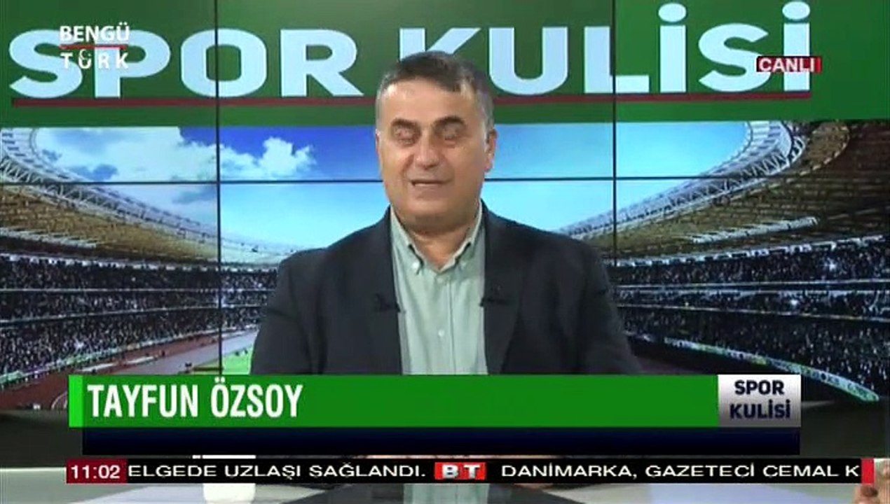 23 KASIM 2018 SPOR KULİSİ OSMAN ÖZKÖYLÜ TAYFUN ÖZSOY UĞUR TENEKECİOĞLU