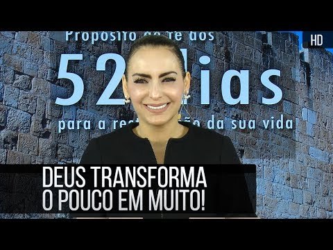 Deus transforma o pouco em muito // Bispa Cléo