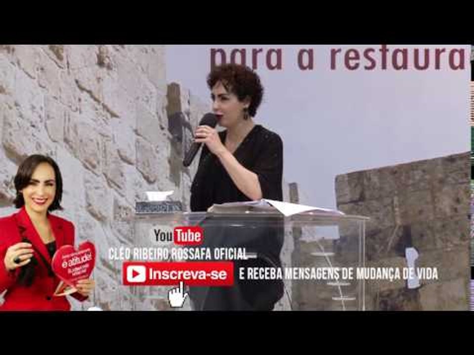 Receba mensagens de Mudança de Vida // Bispa Cléo